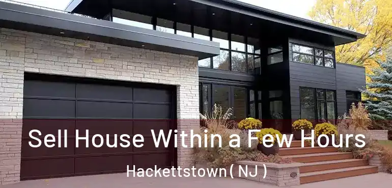  Sell House Within a Few Hours Hackettstown ( NJ )