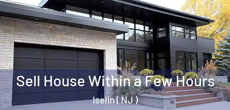  Sell House Within a Few Hours Iselin ( NJ )