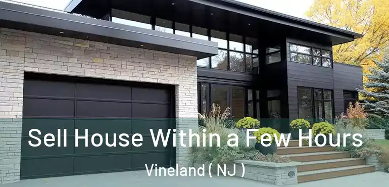  Sell House Within a Few Hours Vineland ( NJ )