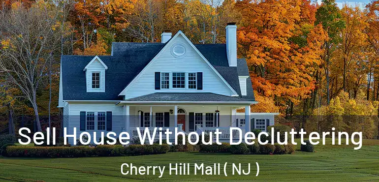  Sell House Without Decluttering Cherry Hill Mall ( NJ )
