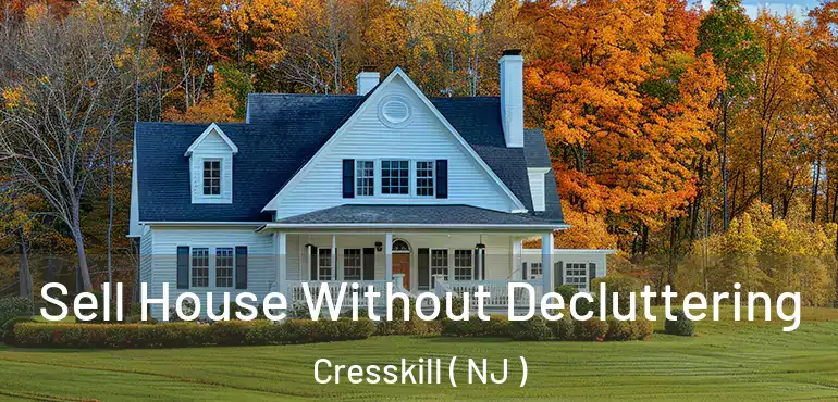  Sell House Without Decluttering Cresskill ( NJ )