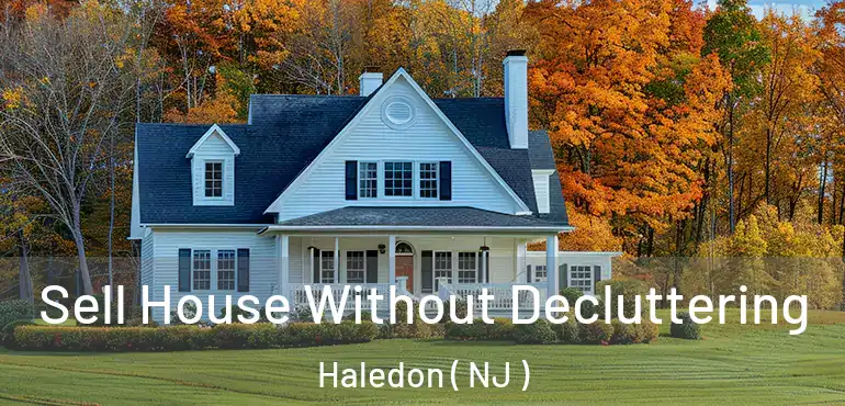  Sell House Without Decluttering Haledon ( NJ )