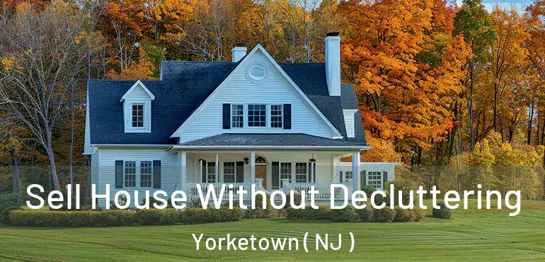  Sell House Without Decluttering Yorketown ( NJ )