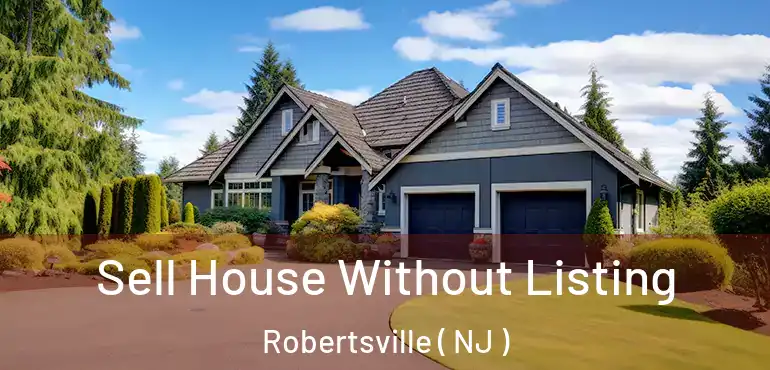  Sell House Without Listing Robertsville ( NJ )