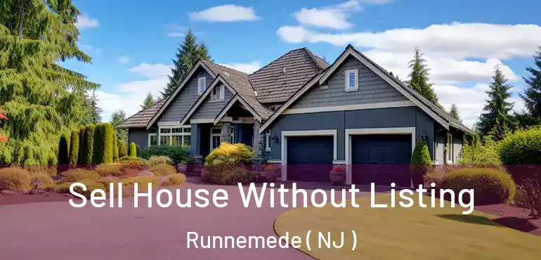  Sell House Without Listing Runnemede ( NJ )