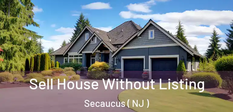 Sell House Without Listing Secaucus ( NJ )
