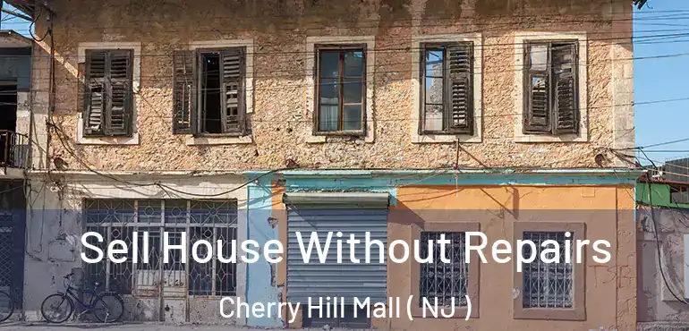  Sell House Without Repairs Cherry Hill Mall ( NJ )