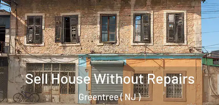  Sell House Without Repairs Greentree ( NJ )