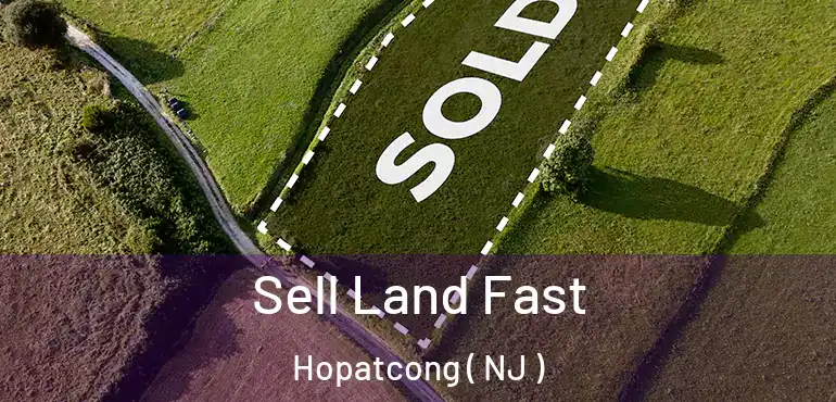  Sell Land Fast Hopatcong ( NJ )