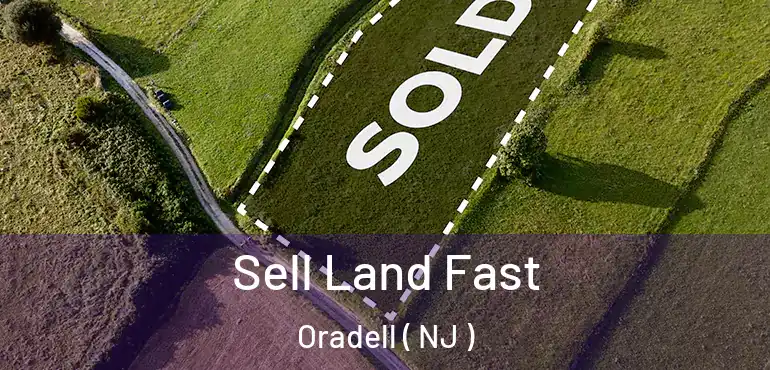  Sell Land Fast Oradell ( NJ )