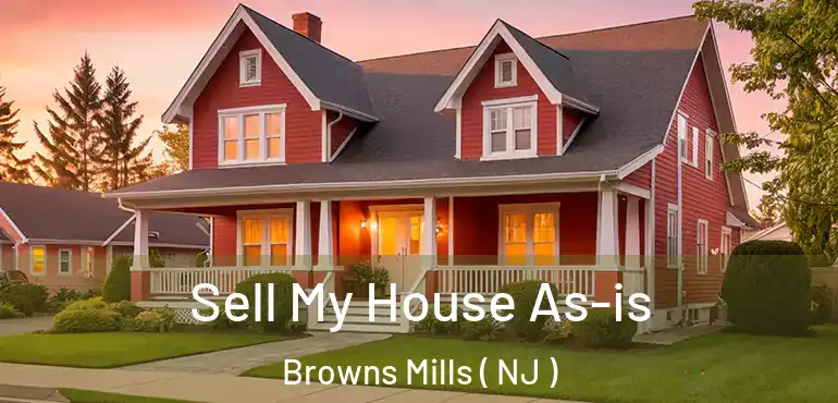  Sell My House As-is Browns Mills ( NJ )