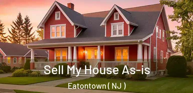  Sell My House As-is Eatontown ( NJ )