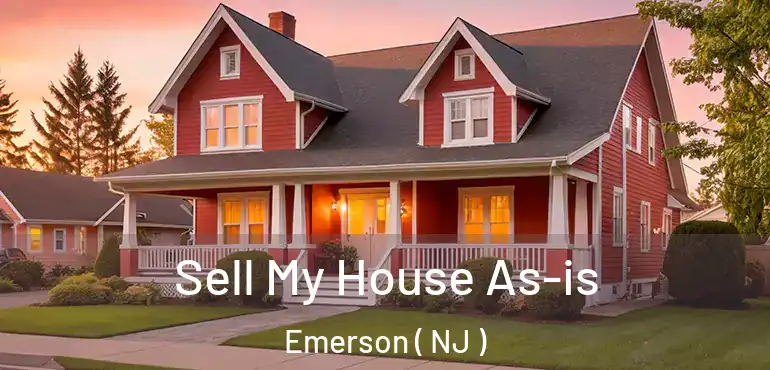  Sell My House As-is Emerson ( NJ )
