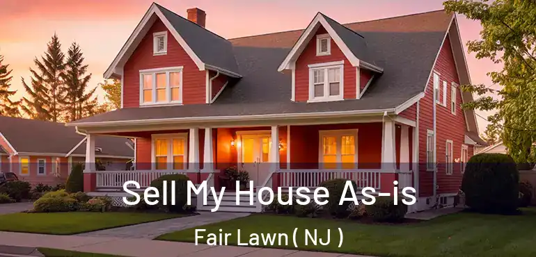  Sell My House As-is Fair Lawn ( NJ )