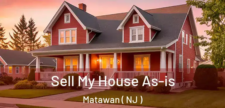  Sell My House As-is Matawan ( NJ )