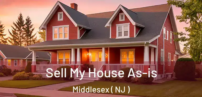  Sell My House As-is Middlesex ( NJ )