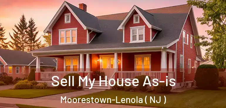  Sell My House As-is Moorestown-Lenola ( NJ )