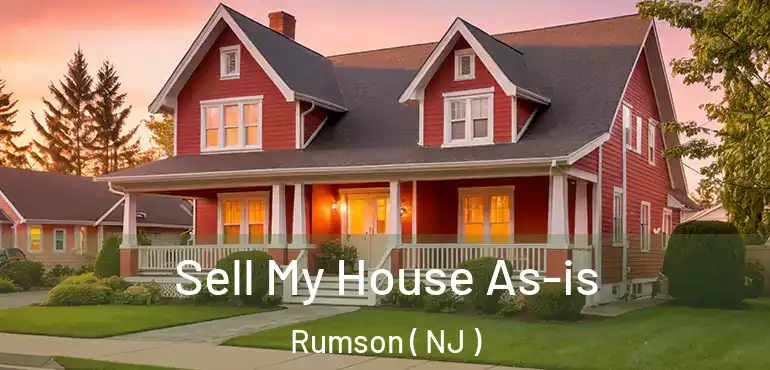  Sell My House As-is Rumson ( NJ )