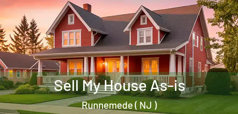  Sell My House As-is Runnemede ( NJ )