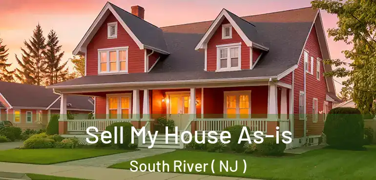  Sell My House As-is South River ( NJ )