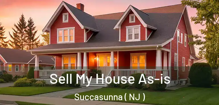  Sell My House As-is Succasunna ( NJ )