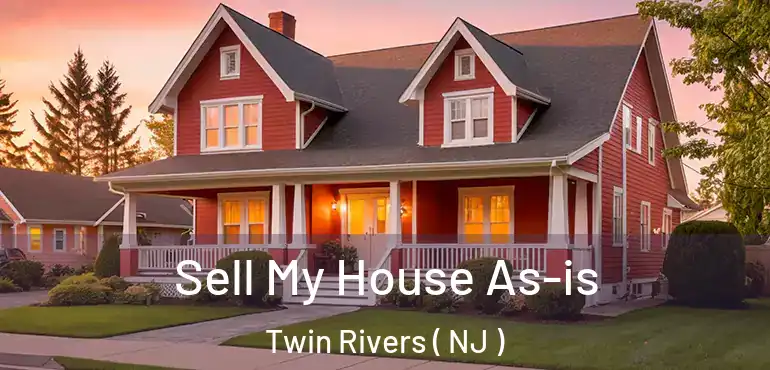  Sell My House As-is Twin Rivers ( NJ )