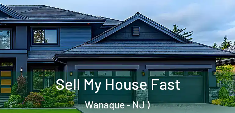  Sell My House Fast Wanaque - NJ )