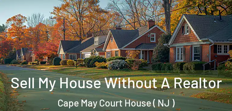  Sell My House Without A Realtor Cape May Court House ( NJ )