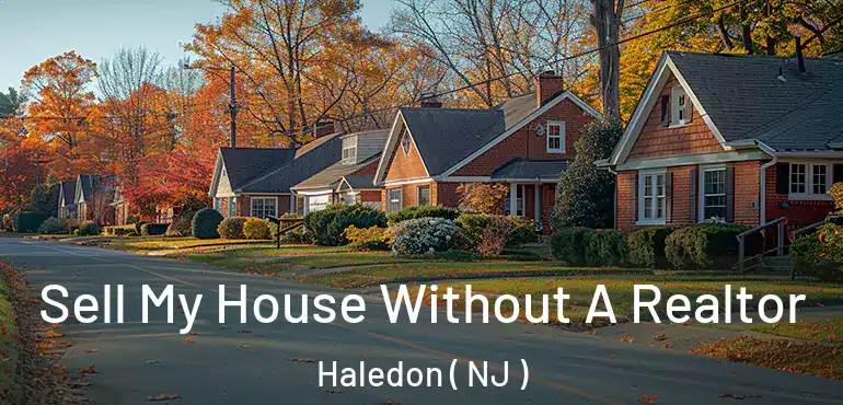  Sell My House Without A Realtor Haledon ( NJ )