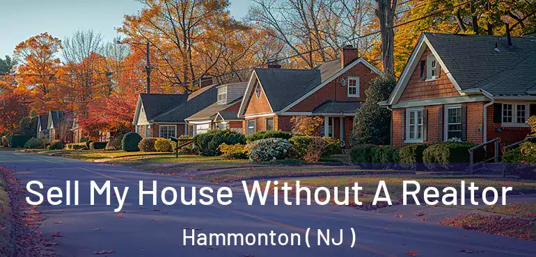  Sell My House Without A Realtor Hammonton ( NJ )