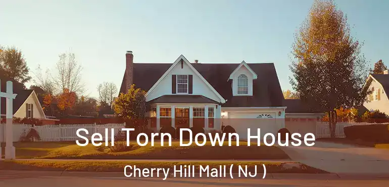  Sell Torn Down House Cherry Hill Mall ( NJ )