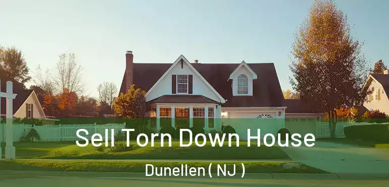  Sell Torn Down House Dunellen ( NJ )