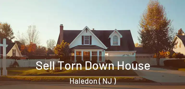  Sell Torn Down House Haledon ( NJ )