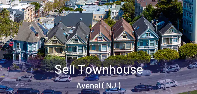  Sell Townhouse Avenel ( NJ )