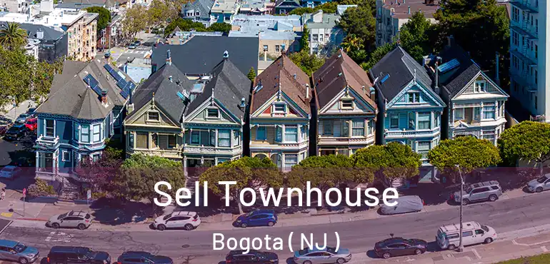  Sell Townhouse Bogota ( NJ )