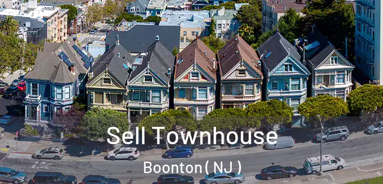  Sell Townhouse Boonton ( NJ )