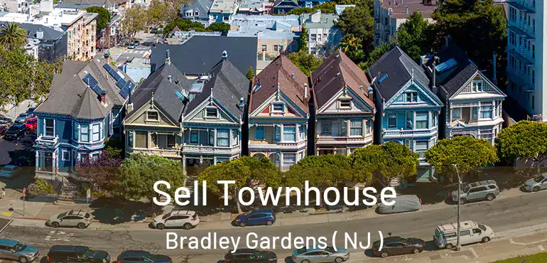  Sell Townhouse Bradley Gardens ( NJ )