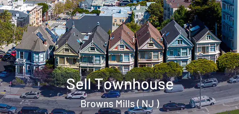  Sell Townhouse Browns Mills ( NJ )