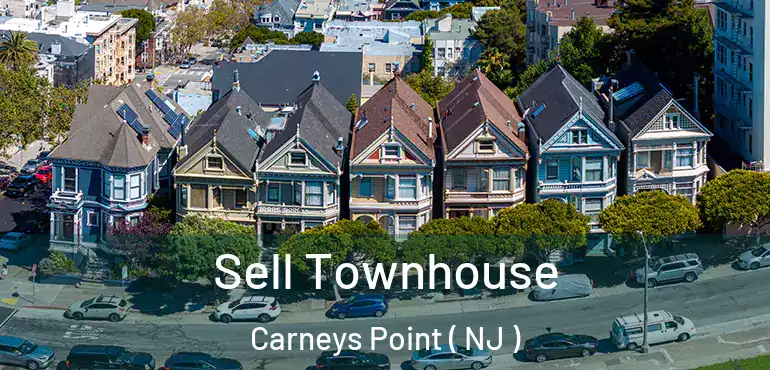  Sell Townhouse Carneys Point ( NJ )
