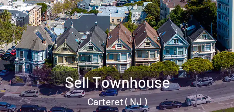  Sell Townhouse Carteret ( NJ )