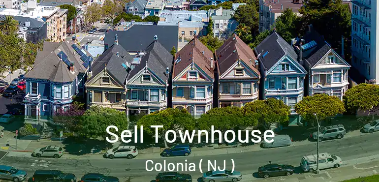  Sell Townhouse Colonia ( NJ )