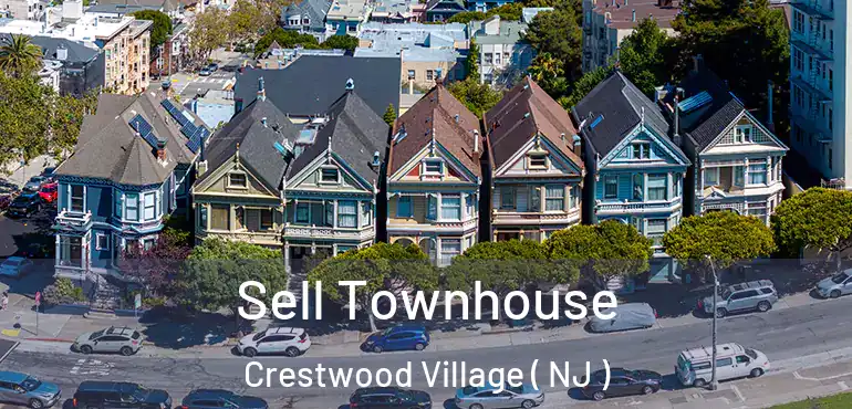  Sell Townhouse Crestwood Village ( NJ )