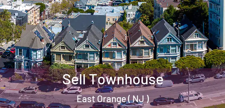  Sell Townhouse East Orange ( NJ )