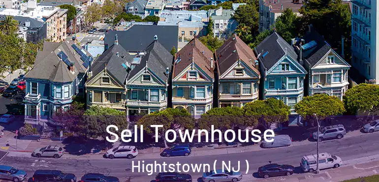  Sell Townhouse Hightstown ( NJ )
