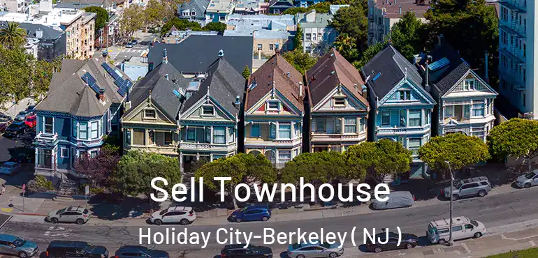  Sell Townhouse Holiday City-Berkeley ( NJ )