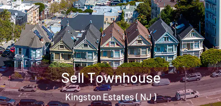  Sell Townhouse Kingston Estates ( NJ )