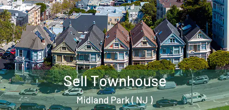  Sell Townhouse Midland Park ( NJ )