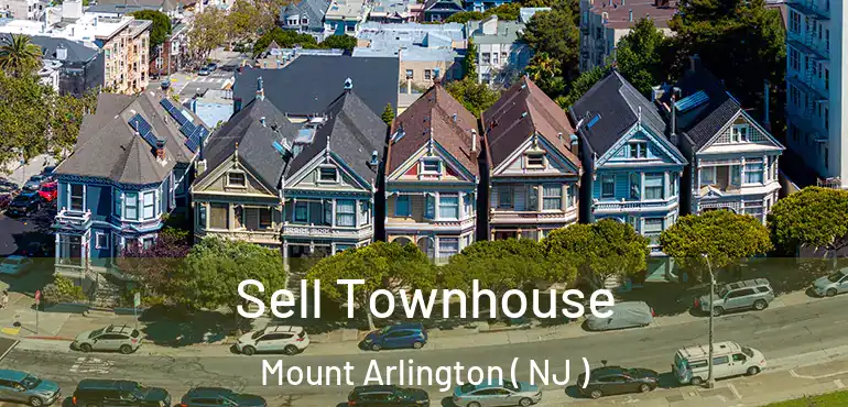  Sell Townhouse Mount Arlington ( NJ )