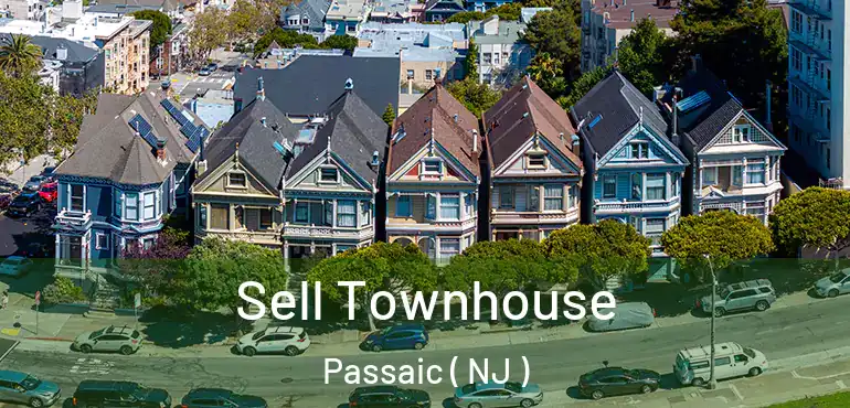  Sell Townhouse Passaic ( NJ )