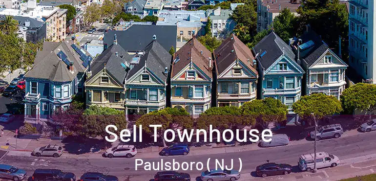  Sell Townhouse Paulsboro ( NJ )